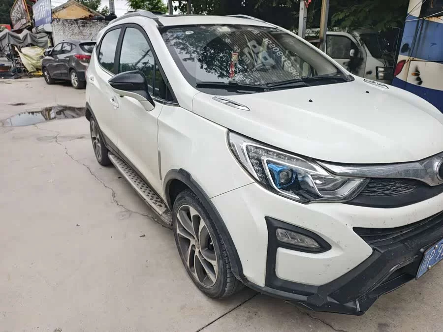 BYD Yuan