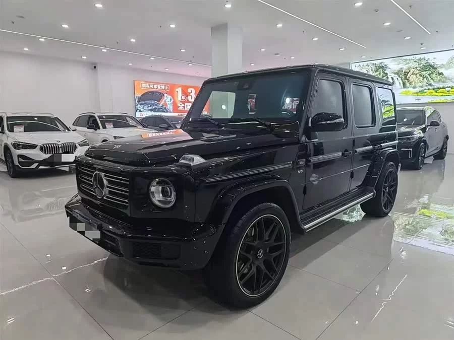 Mercedes Benz G-rated