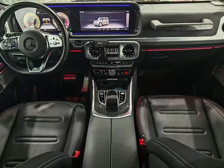 Mercedes-Benz G-rated