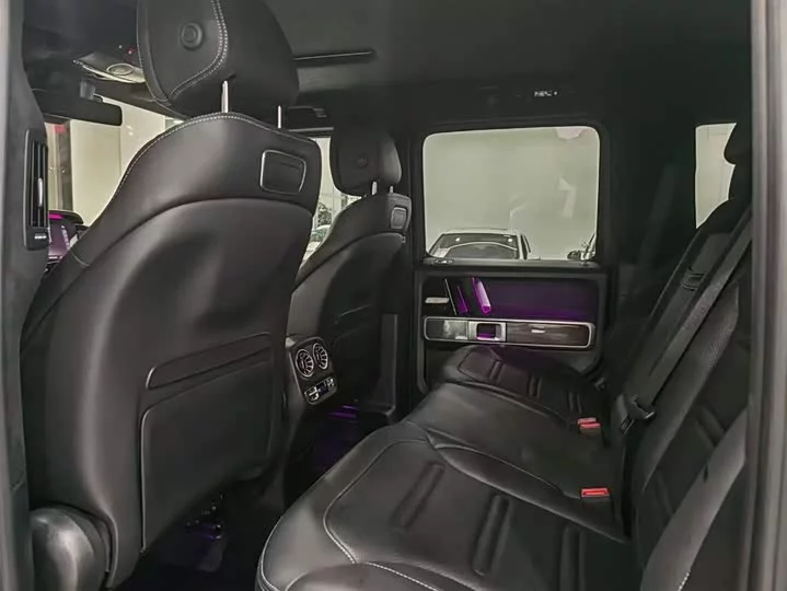 Mercedes-Benz G-rated