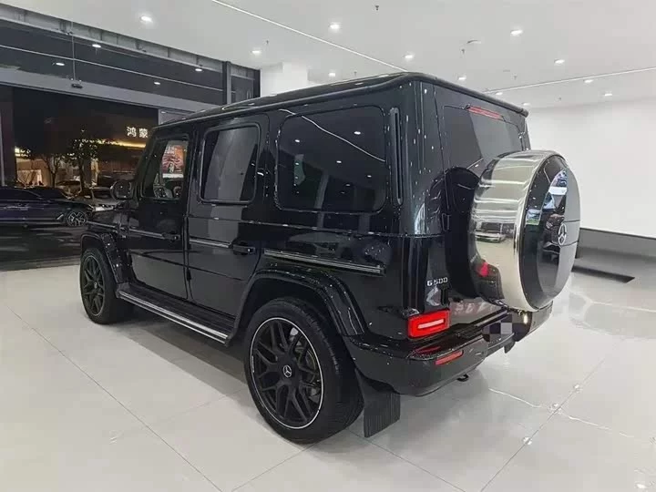 Mercedes-Benz G-rated