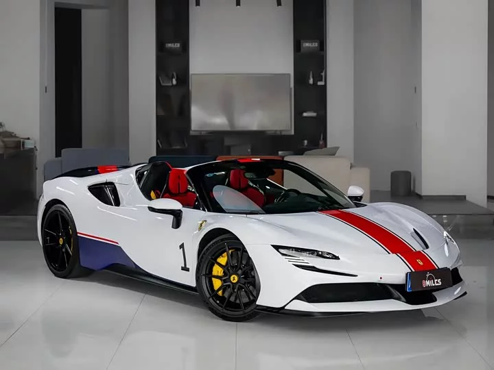 ferrari SF90