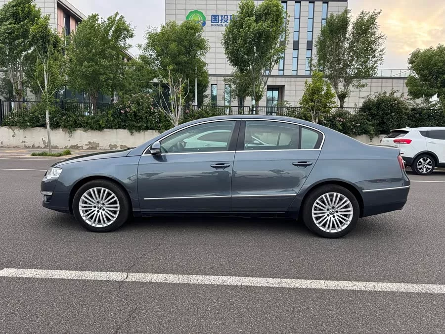 Volkswagen Magotan