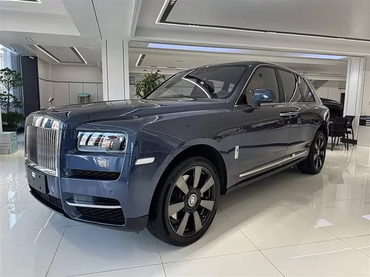 Rolls Royce Cullinan