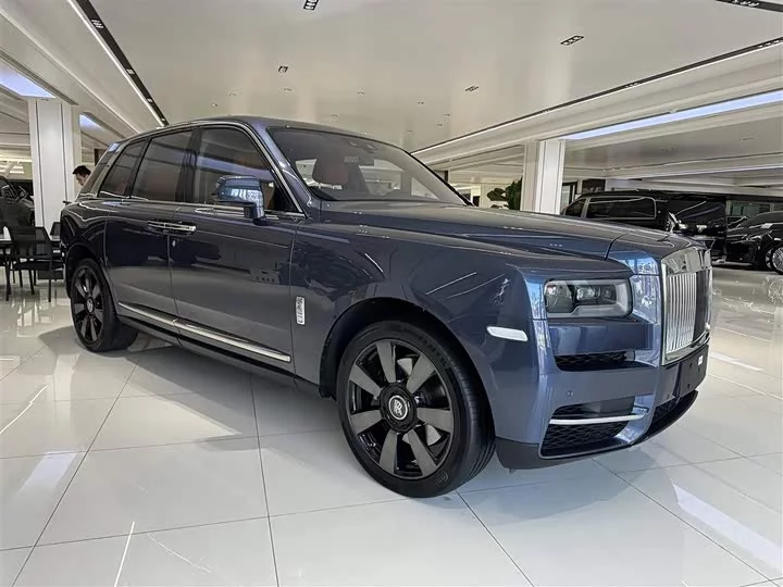 Rolls Royce Cullinan