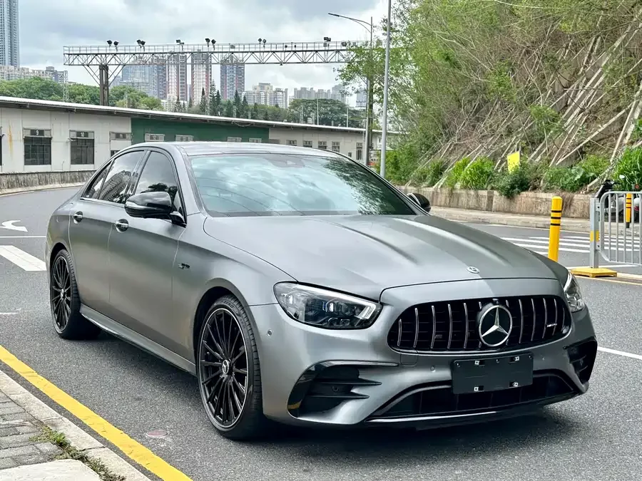 Mercedes Benz E-Class AMG