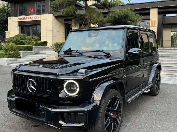 Mercedes-Benz G-Class AMG