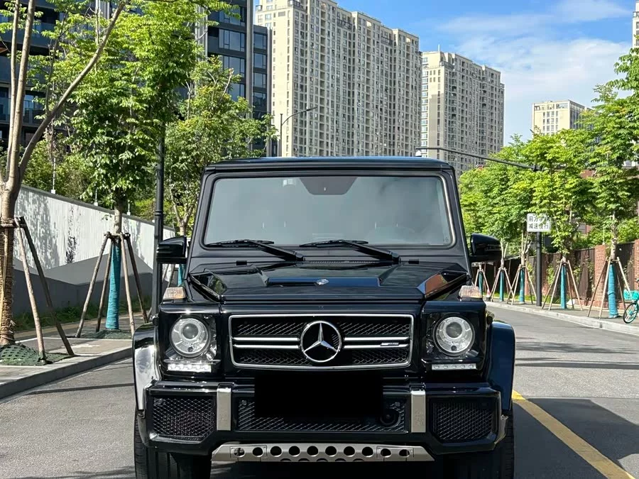 Mercedes Benz G-Class AMG