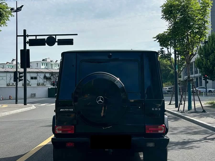 Mercedes Benz G-Class AMG