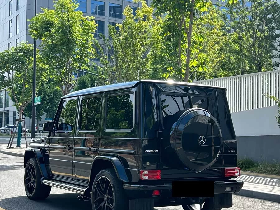 Mercedes Benz G-Class AMG