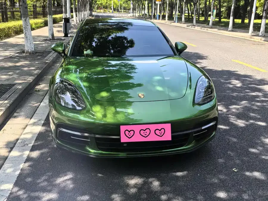 Porsche Panamera New Energy
