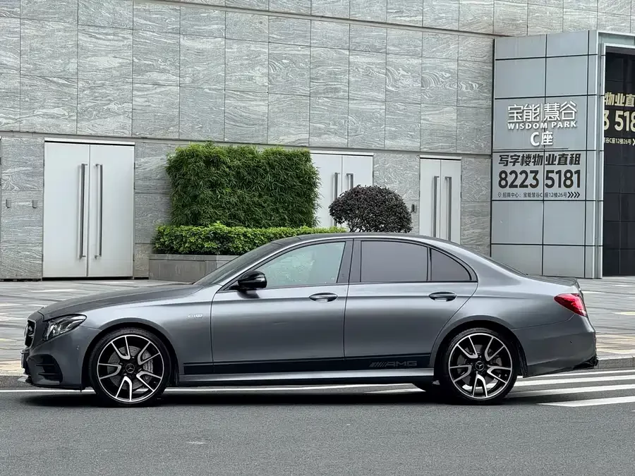 Mercedes Benz E-Class AMG