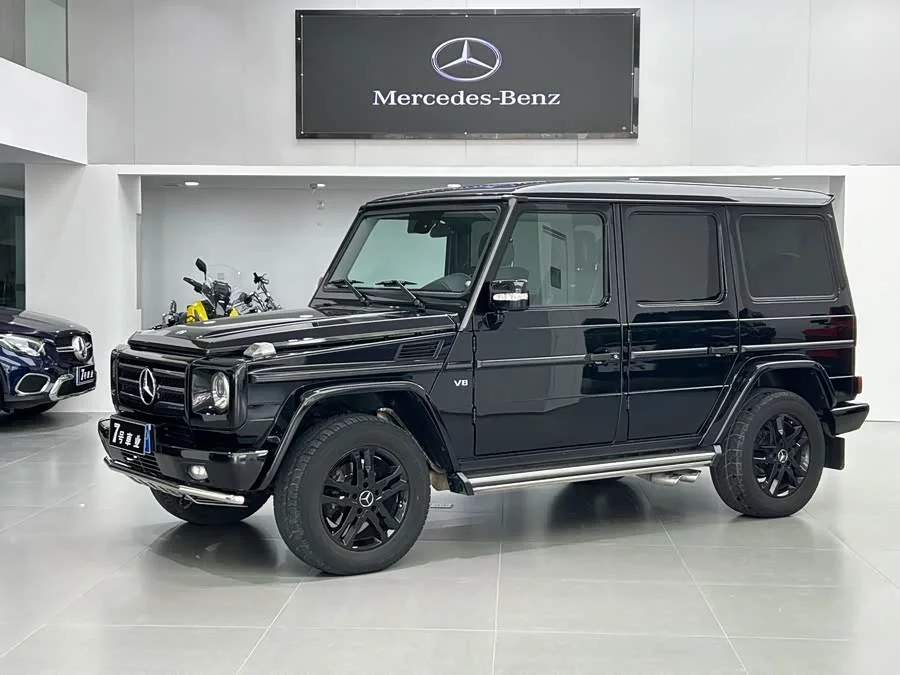 Mercedes Benz G-rated