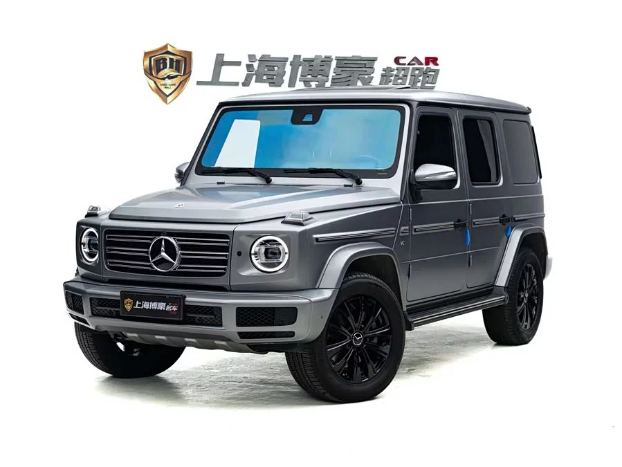 Mercedes Benz G-rated