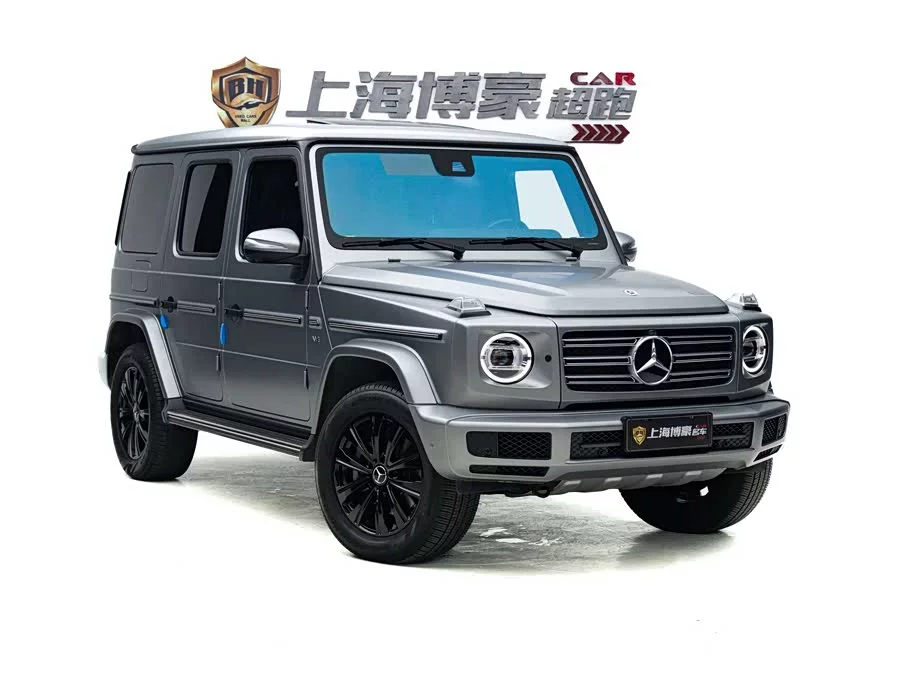 Mercedes Benz G-rated