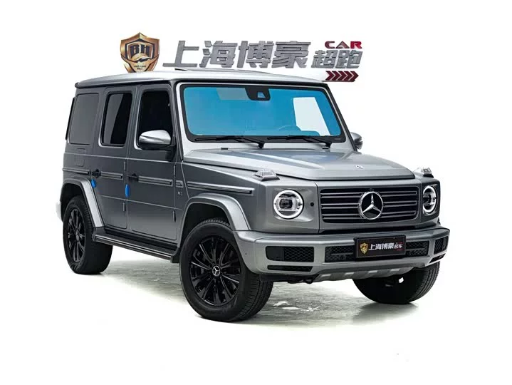 Mercedes-Benz G-rated