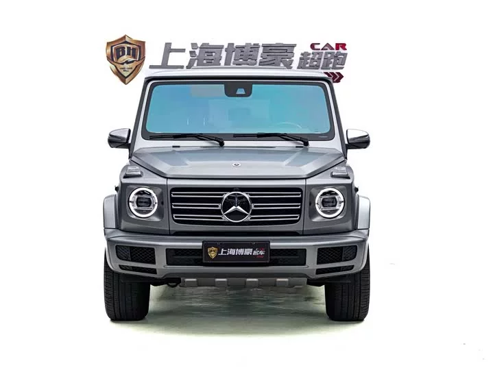 Mercedes-Benz G-rated