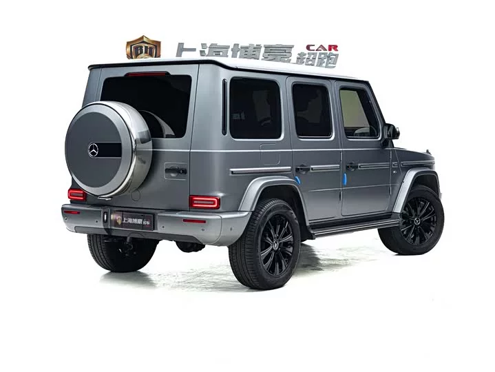 Mercedes-Benz G-rated