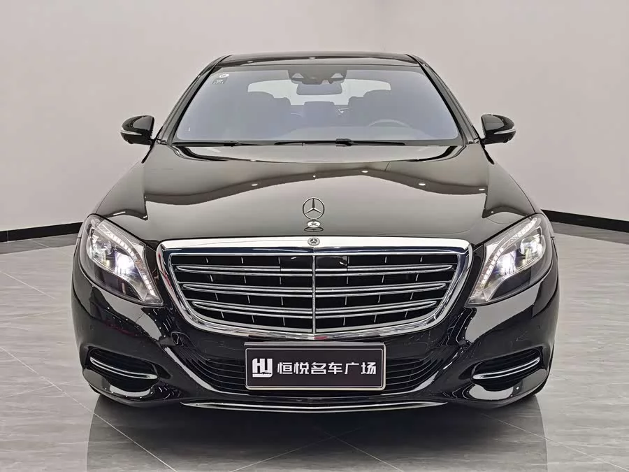 Mercedes Benz Maybach S-Class
