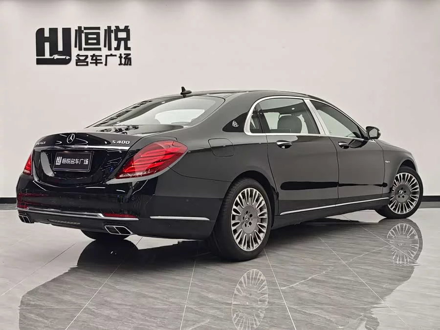 Mercedes Benz Maybach S-Class