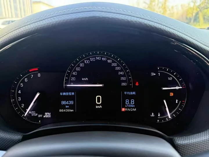 Cadillac XTS