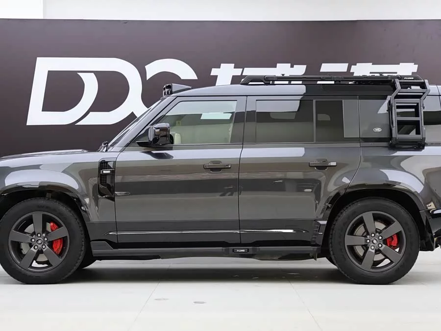 Land Rover guard