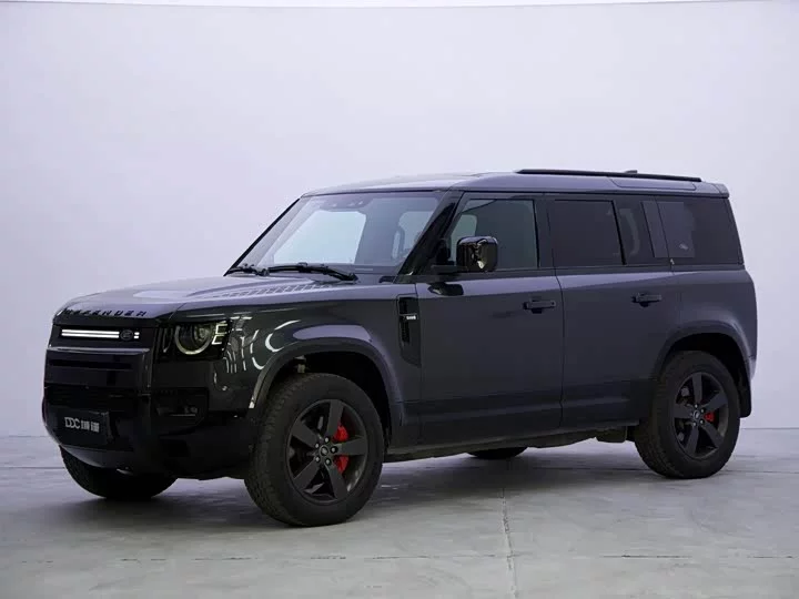 Land Rover guard