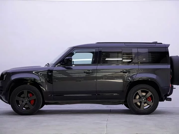 Land Rover guard