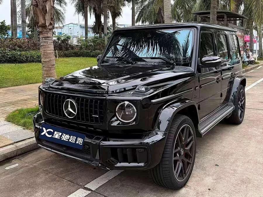 Mercedes Benz G-rated