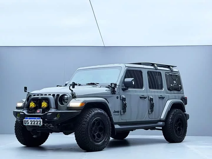Jeep wrangler