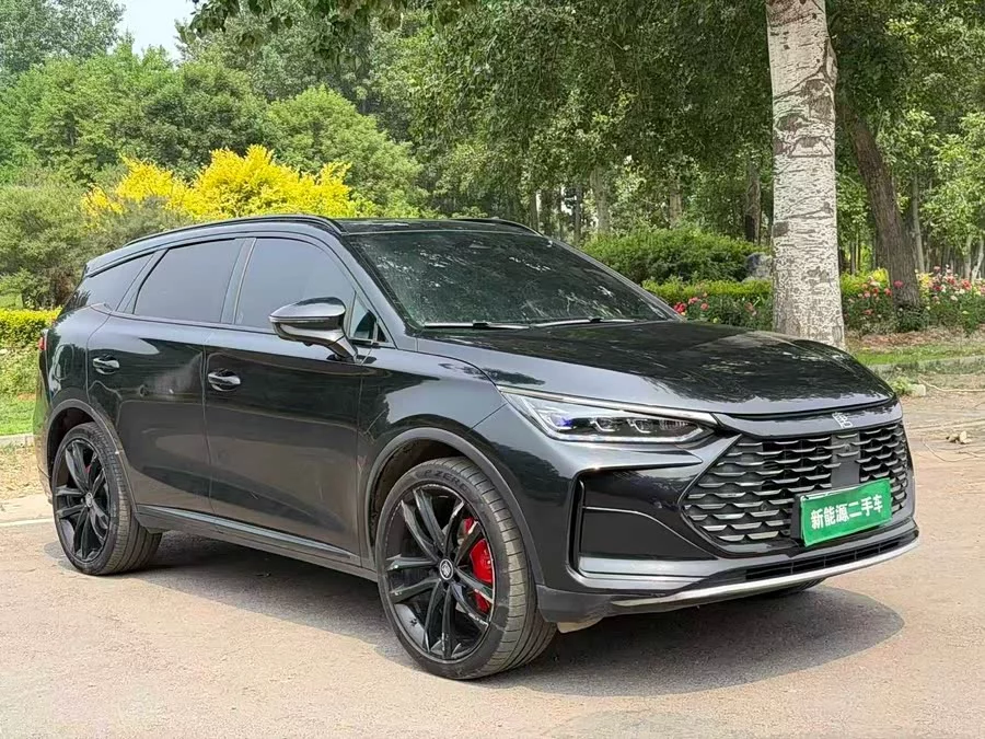 BYD Tang New Energy