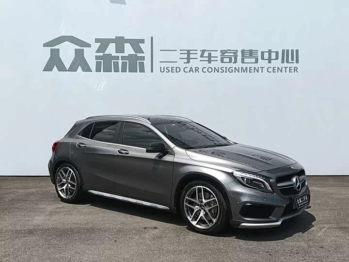 Mercedes-Benz GLA AMG