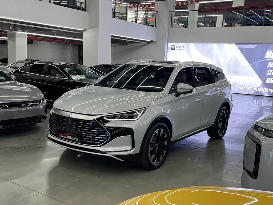 BYD Tang New Energy