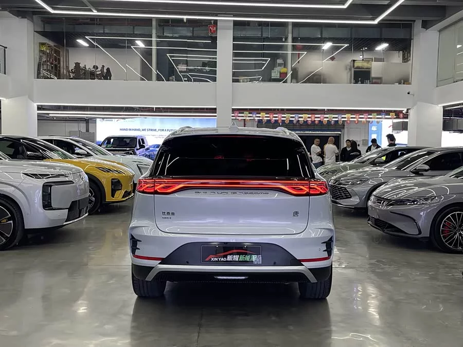 BYD Tang New Energy