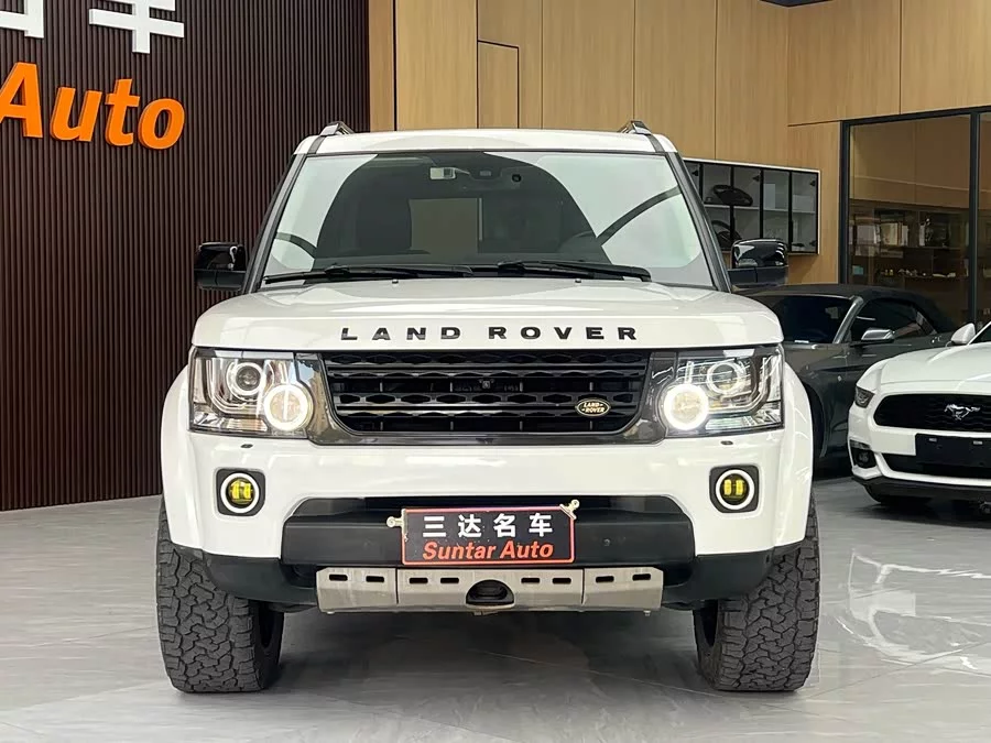 Land Rover finds
