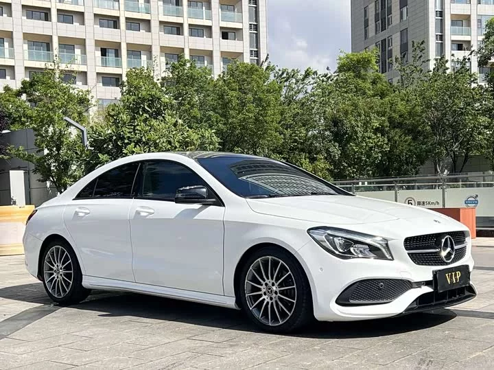 Mercedes-Benz CLA(Imported)