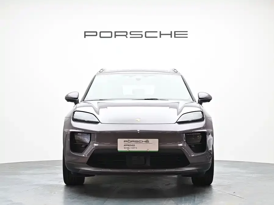 Porsche Macan New Energy