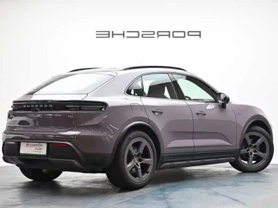 Porsche Macan New Energy