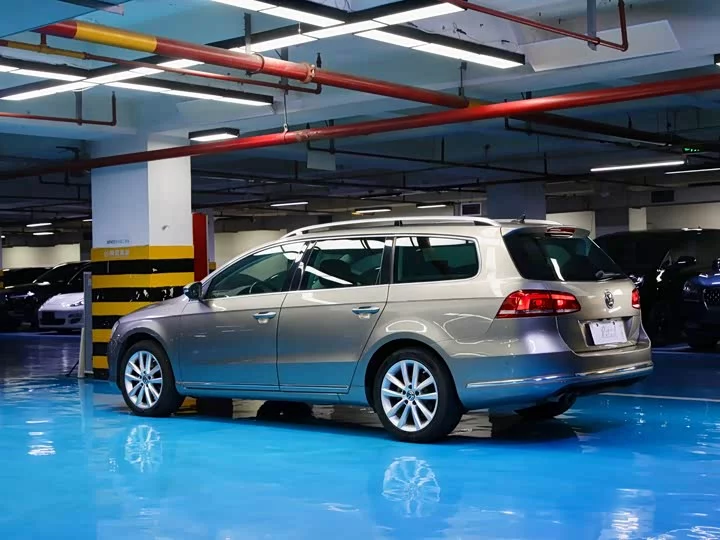 Volkswagen Magotan