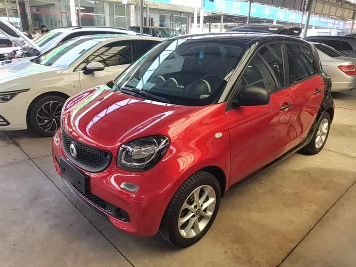 smart forfour