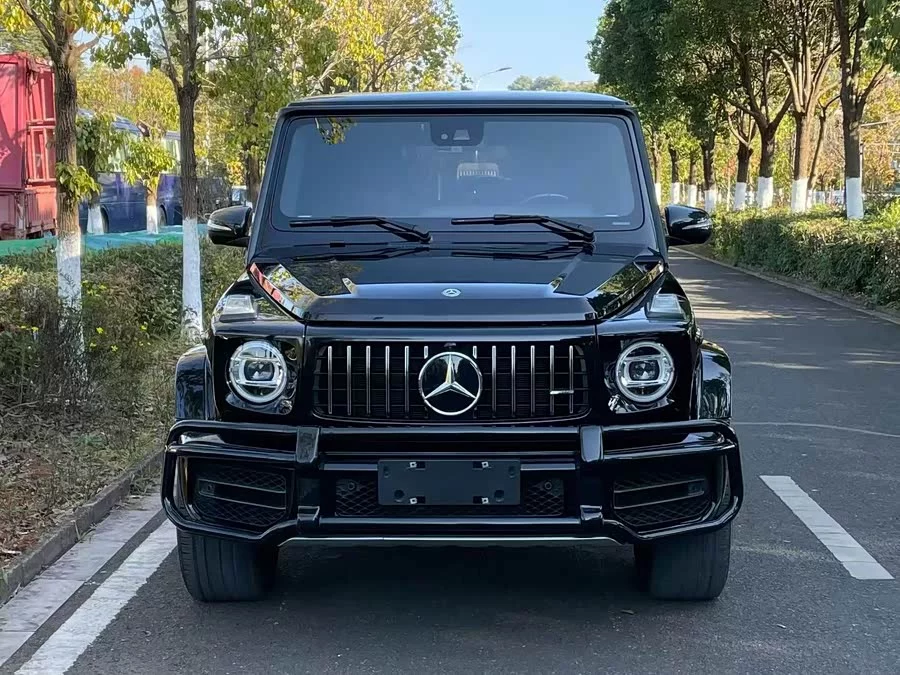 Mercedes Benz G-Class AMG