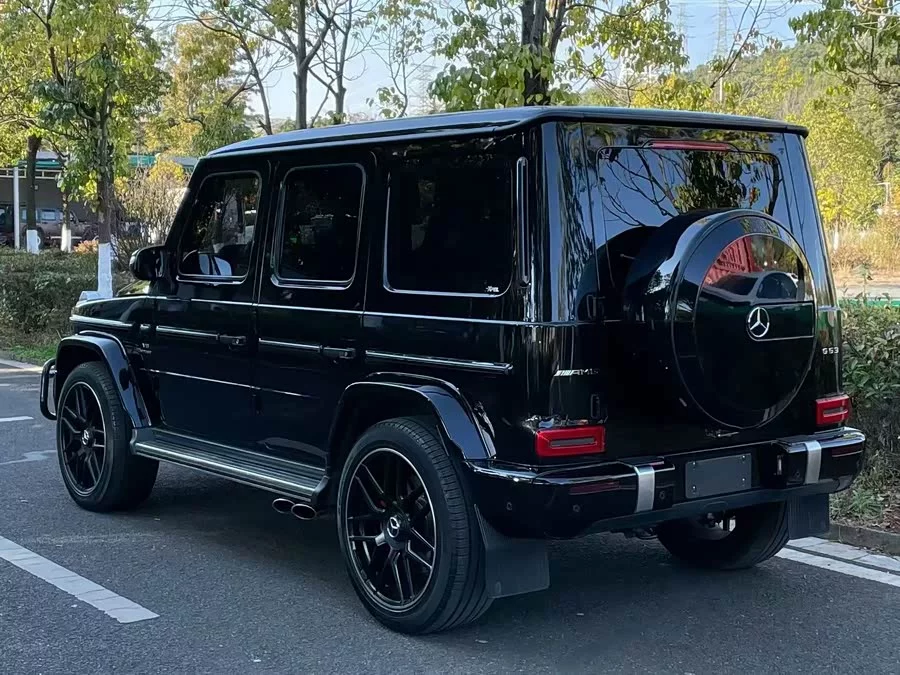 Mercedes Benz G-Class AMG