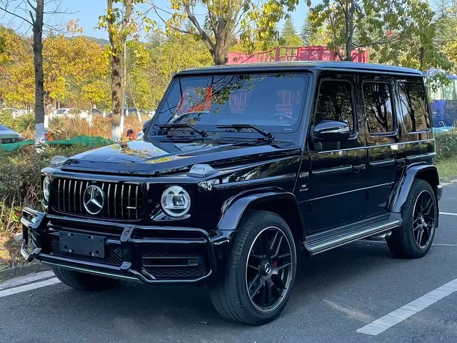 Mercedes Benz G-Class AMG