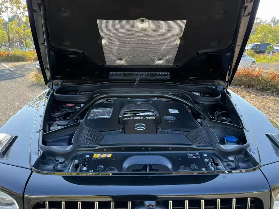 Mercedes Benz G-Class AMG