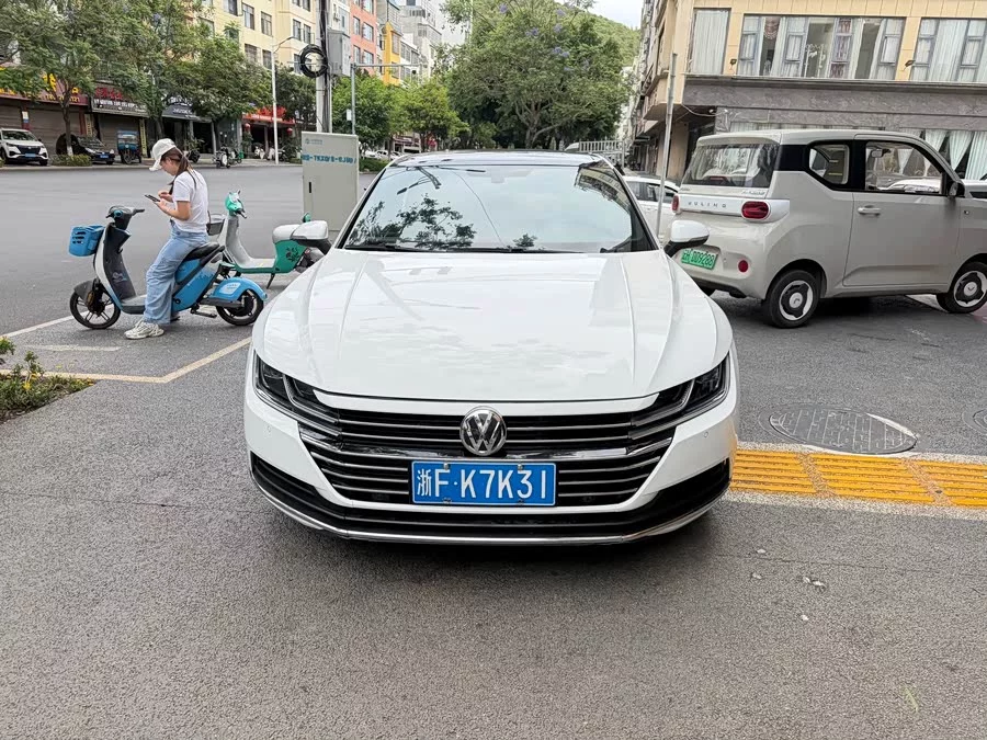 Volkswagen FAW- CC