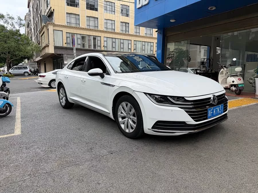 Volkswagen FAW- CC