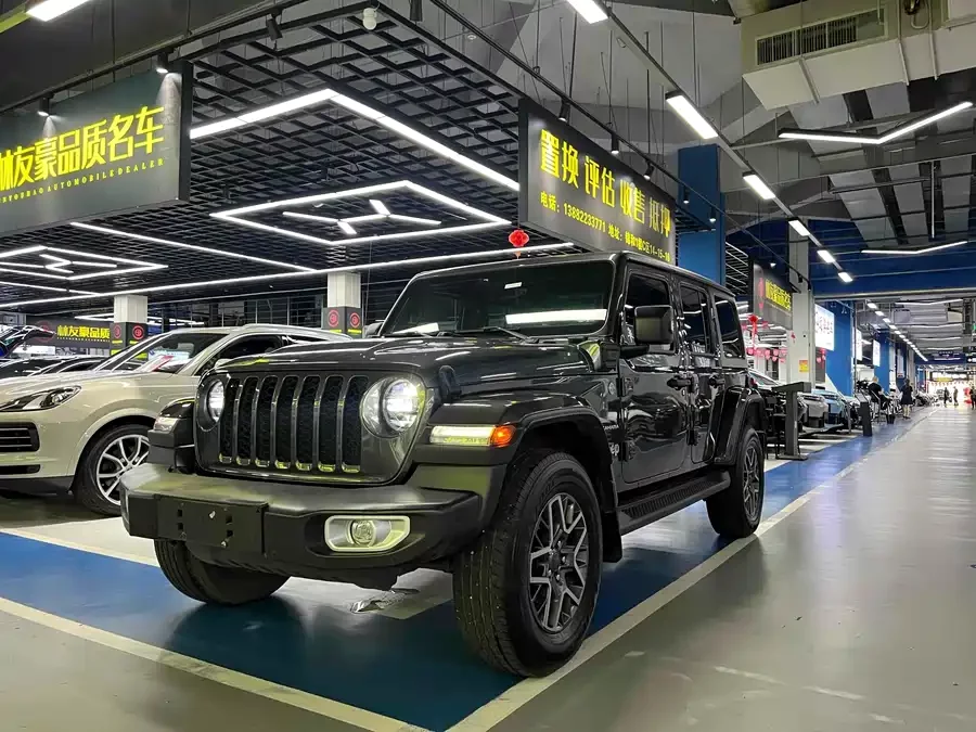 Jeep Wrangler New Energy