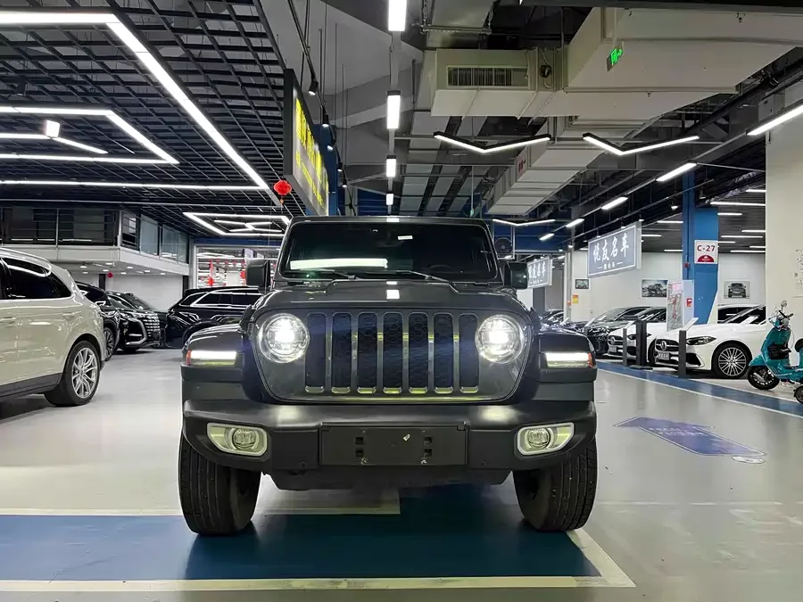 Jeep Wrangler New Energy