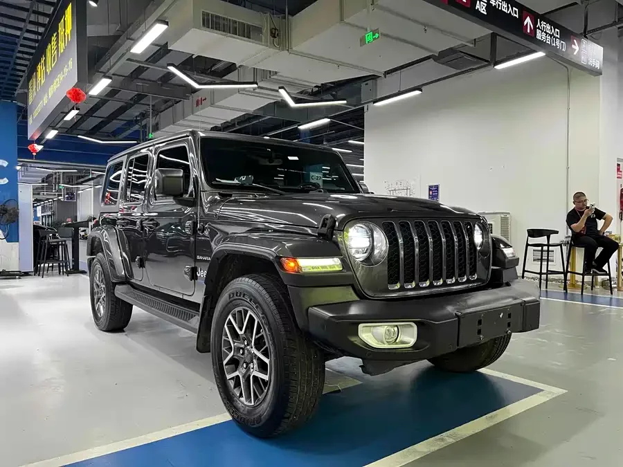 Jeep Wrangler New Energy