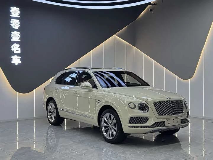 Bentley Bentayga